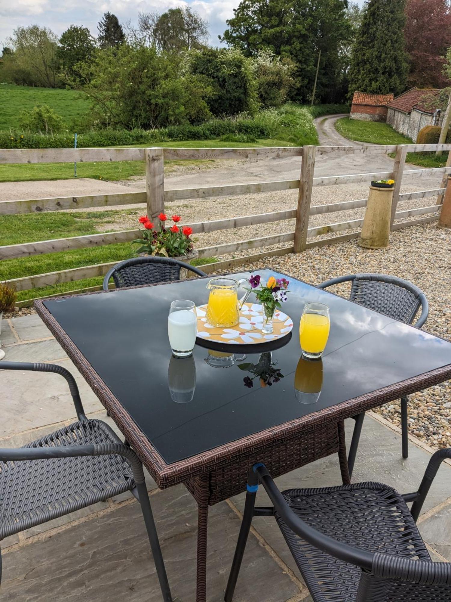 Marton near Pickering Rosegarth Bed And Breakfast מראה חיצוני תמונה